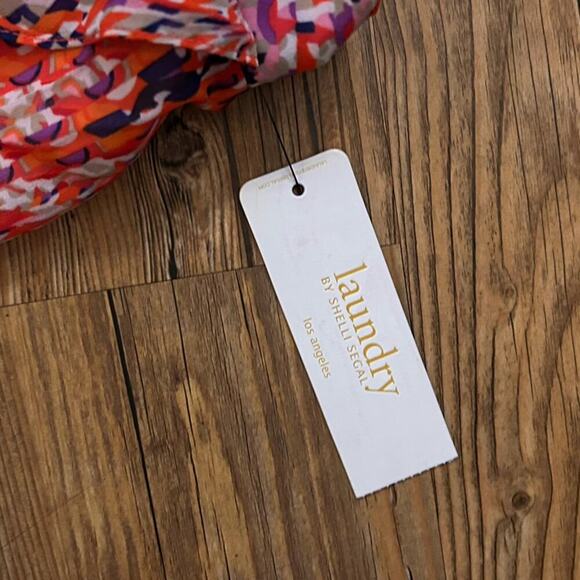 - NWT-Laundry by Shelli Segal- Asymmwtrical Tulip Skirt- 12 - Picture 3 of 5